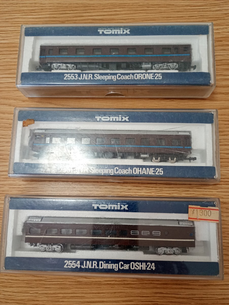 Nゲージ　スハネ、オロネセット 2025年最新】Yahoo!オークション -tomix オロネ24(Nゲージ)の