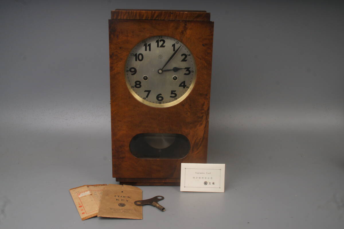 2025年最新】Yahoo!オークション -柱時計 ゼンマイの中古品