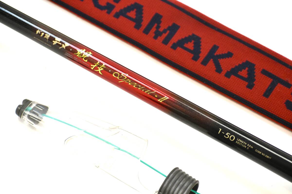チヌ竿 Special! II Yahoo!オークション -「チヌスペシャルⅡ」の落札