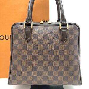 【美品】ルイヴィトン ハンドバッグ ブレラ ダミエ エベヌ 正規品 レディース LOUIS VUITTON N51150