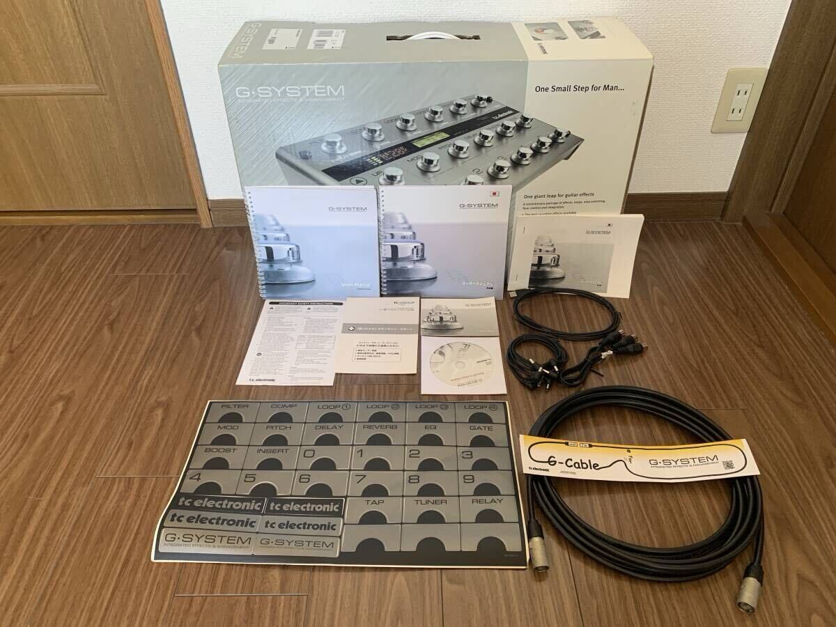 tc electronic G-SYSTEM オークション比較 - 価格.com