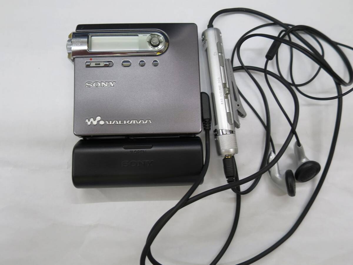 SONY MZ-N10 ポータブルMDプレーヤー SONY MZ-N10 ポータブルMDプレーヤー