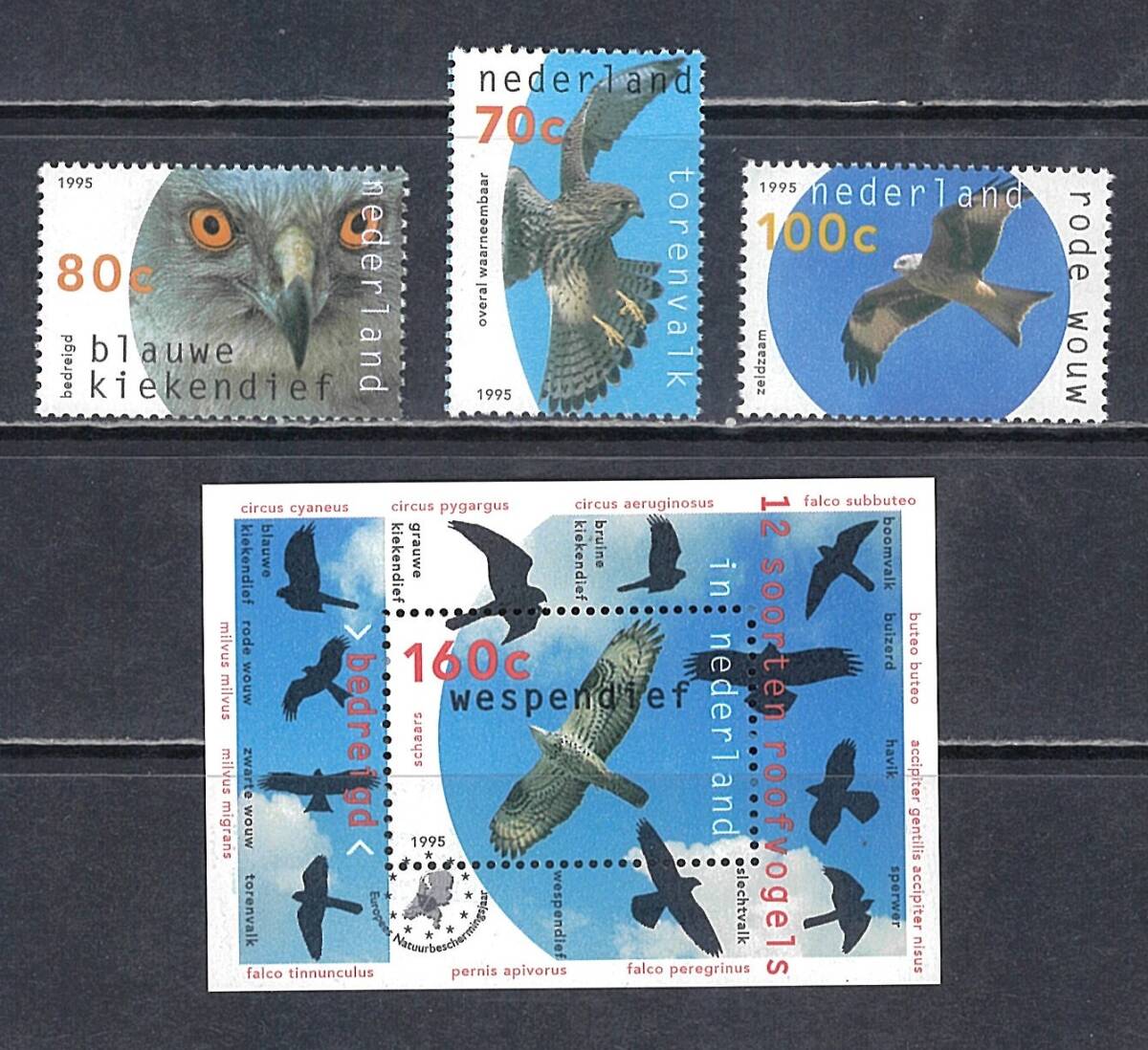 Yahoo!オークション -「猛禽類」(切手、はがき) の落札相場