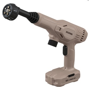 アイリスオーヤマ 充電式ハンディウォッシャー JHW-102 ペールブラウン【メーカー取り寄せ】