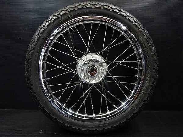 エストレヤフロントホイール 売約済み】エストレヤのフロントホイールが入荷しました