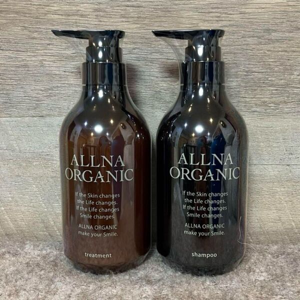 【即日発送・新品】オルナオーガニック シャンプー トリートメント 500ml