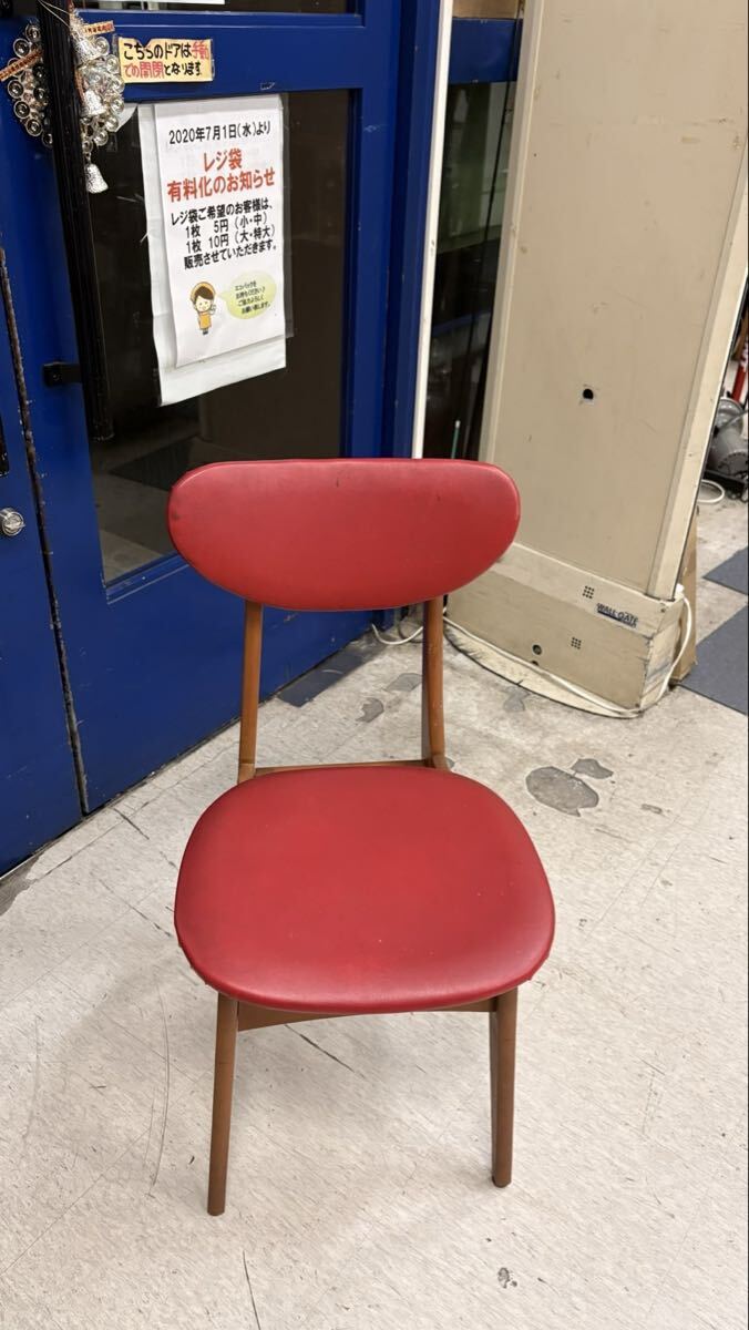 希少 ナガノインテリア アンティーク ヴィンテージ レトロ チェア SR