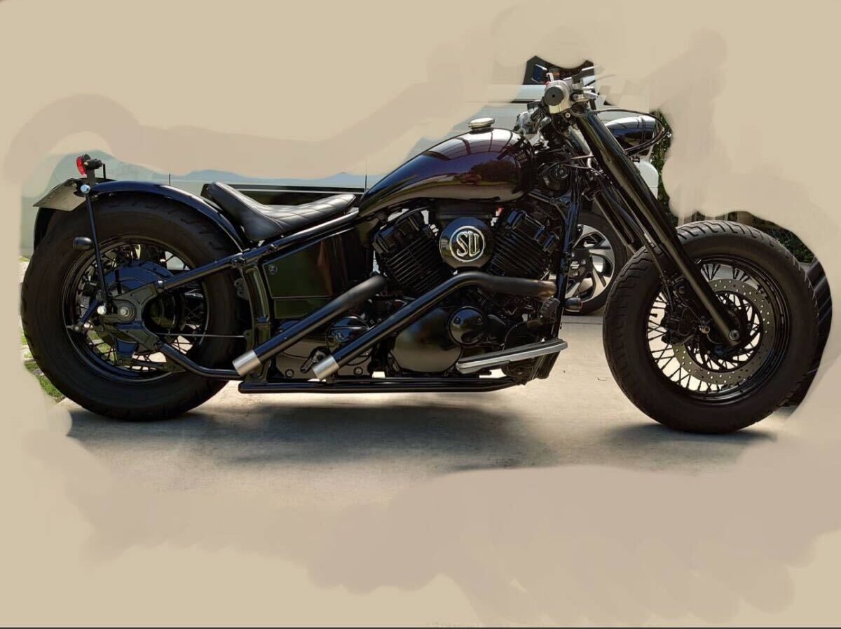 2025年最新】Yahoo!オークション -ドラッグスター400 マフラー