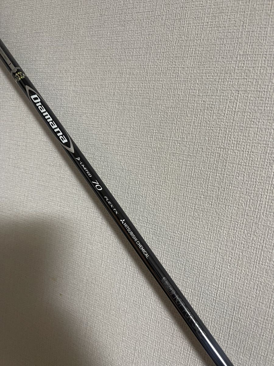 専用商品　Diamana D リミテッド　ディアマナ　70S シャフトのみ 2025年最新】diamana d limited 70の人気アイテム - メルカリ