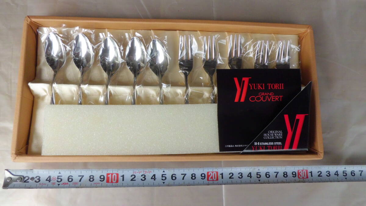 【新品未使用】スプーン2本セット 日本製ステンウニ用スプーン ピンセット付 2本セット JAN