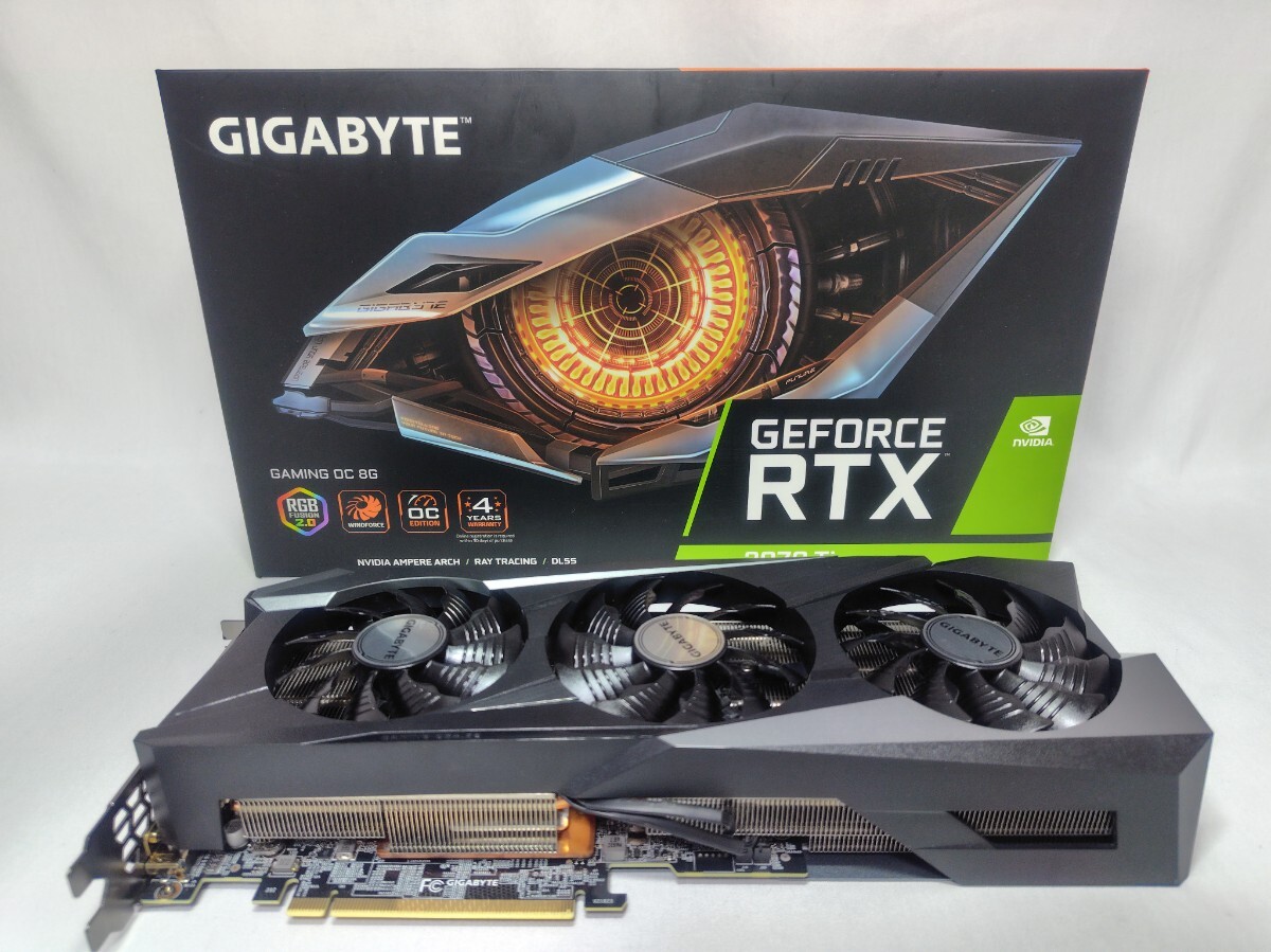 [中古]GIGABYTE GeForce 3070 グラフィックカード動作確認済 Amazon | GIGABYTE NVIDIA GeForce RTX3070搭載 グラフィック