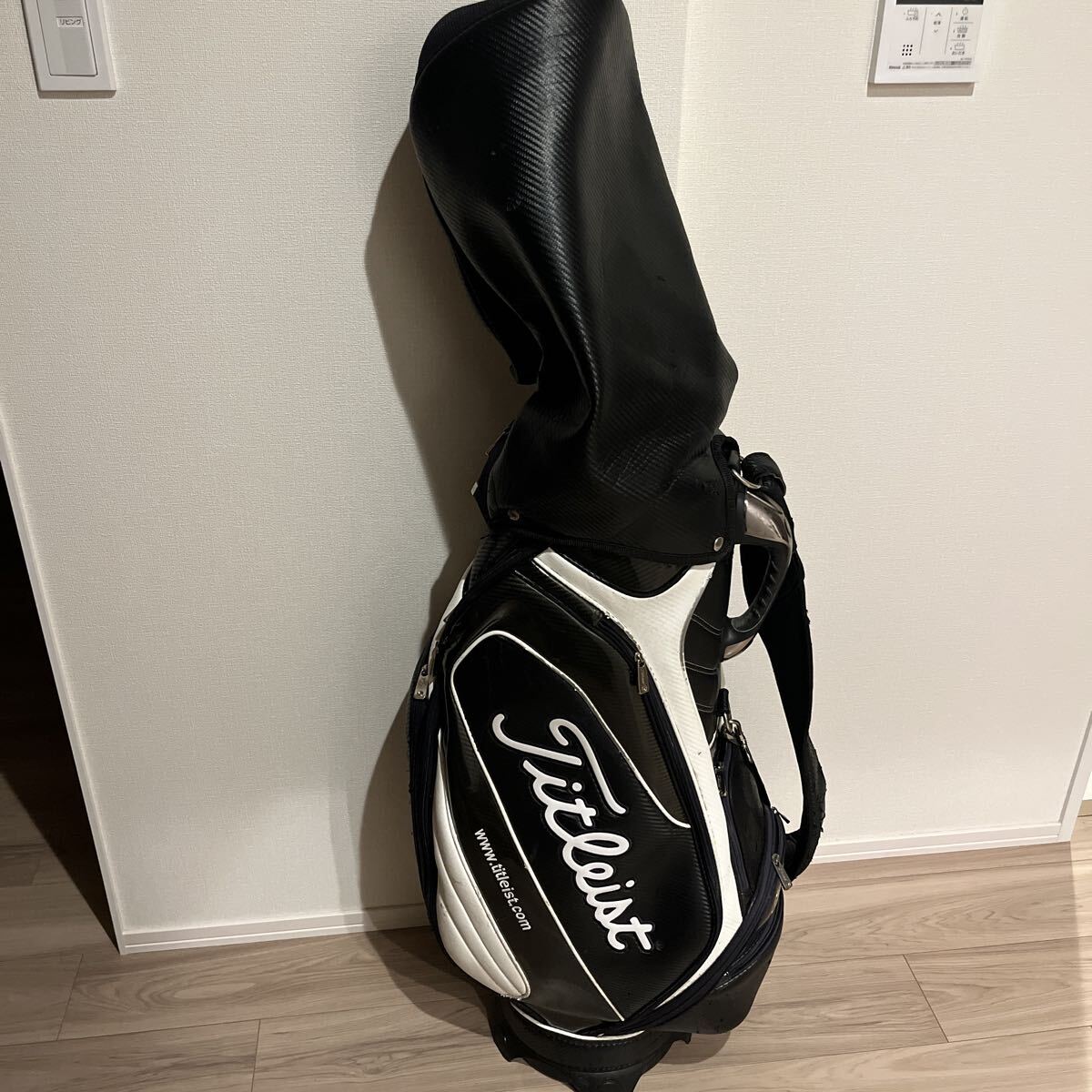 2025年最新】Yahoo!オークション -タイトリスト キャディバッグ