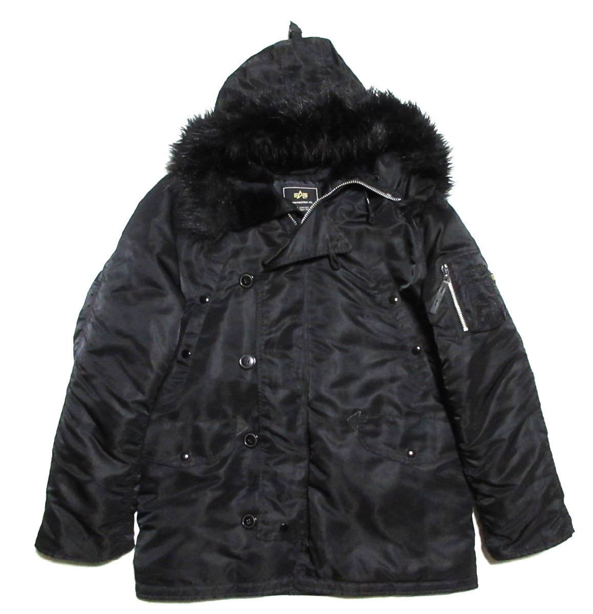 2025年最新】Yahoo!オークション -alpha n-3b ブラックの中古品