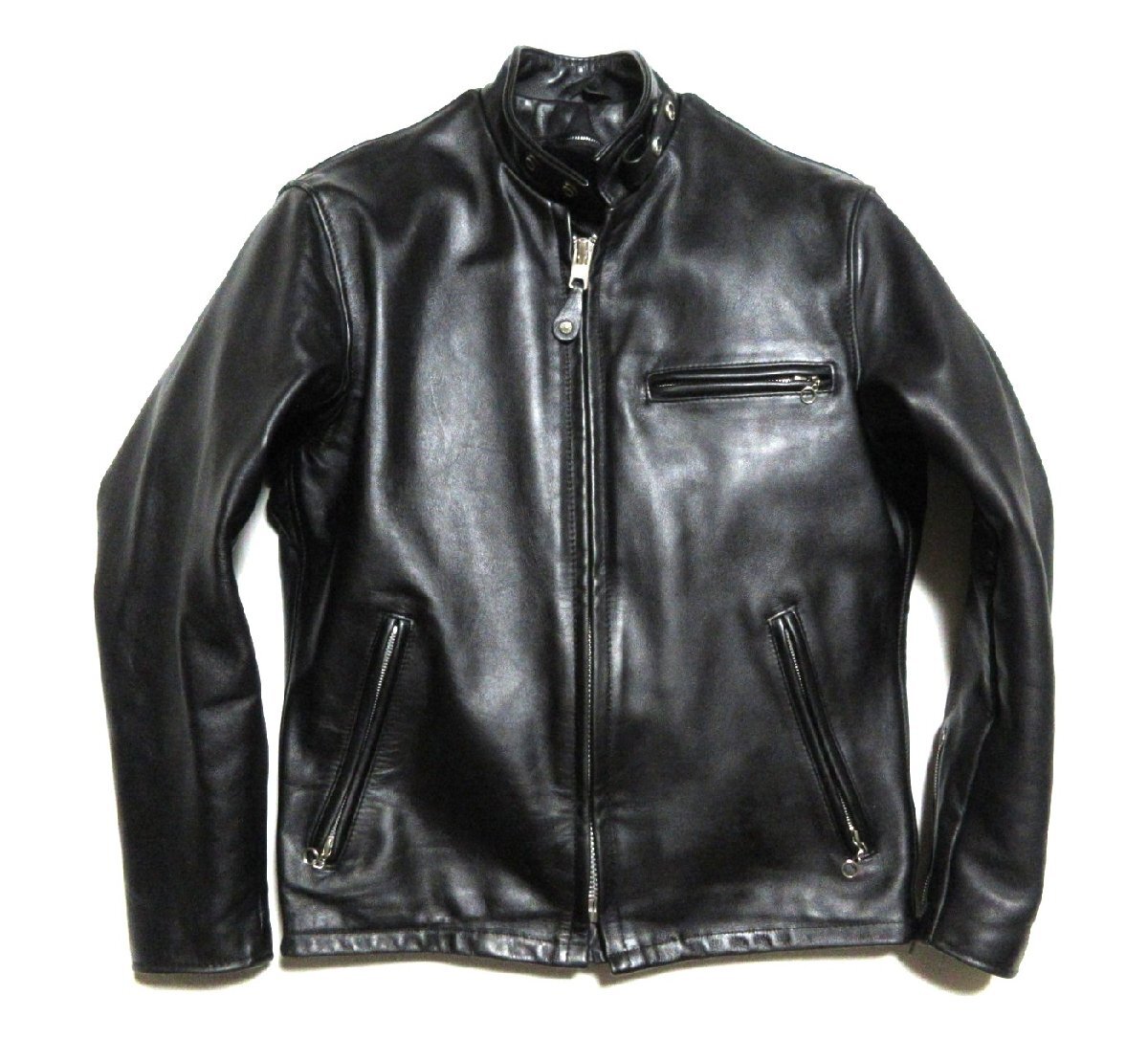 美品‼️schott641U 38インチシングルライダース Schott N.Y.C 【早割！】Schott SINGLE RIDERS 641 (ショット