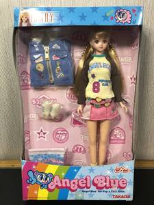 TAKARA タカラ JeNnY ジェニー Angel Blue エンジェルブルー ナルミヤコラボ ナカムラくん 平成レトロ 平成女児ファッション Y2K
