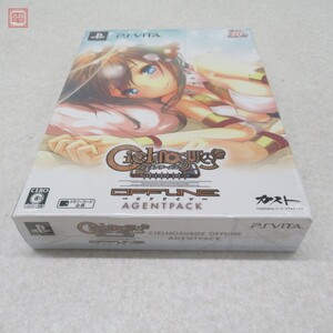 未開封 PSVITA シェルノサージュ 失われた星へ捧ぐ詩 CIELNOSURGE OFFLINE AGENTPACK コーエーテクモゲームス【10