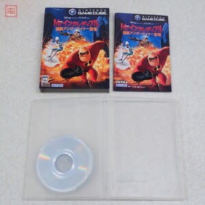 動作保証品 GC ゲームキューブ Mr.インクレディブル 箱説付【PP