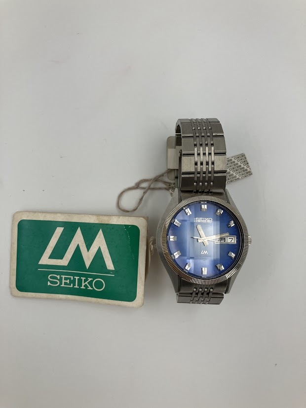 セイコー　ロードマチック　カットガラス　5606-8061 SEIKO 5606-8061 ロードマチック【1974年・自動巻】カットガラス