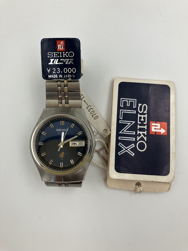 2025年最新】Yahoo!オークション -セイコー エルニクスの中古品