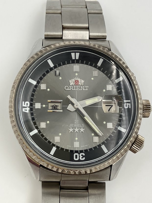 キングマスター21枚 オリエント キングマスター 21石ダイバー