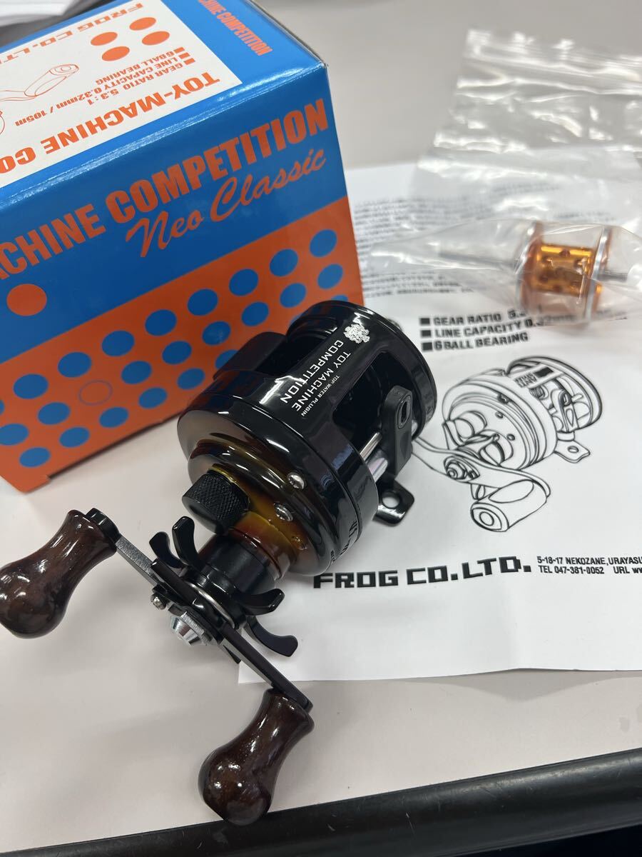 Superlative トイマシーン 269C ベイトリール 2025年最新】Yahoo!オークション -トイマシーン(ベイトリール)の