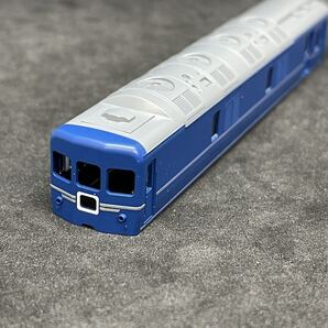 送料無料 新品 ばらし TOMIX トミックス TOMIX 9540 国鉄客車 カニ24-0形(後期型・銀帯)(T) より ボディのみガラス無 98845 ゆうづる交換用