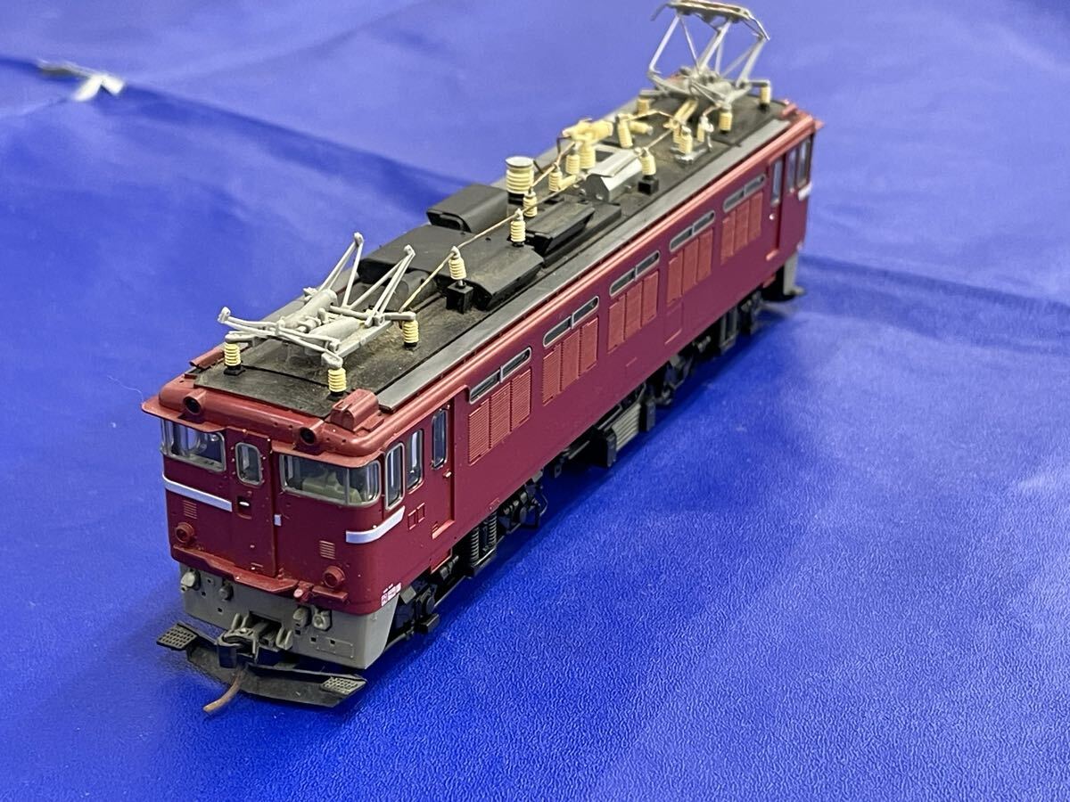鉄道模型　ＨＯゲージ　カツミ　交流電気機関車　ED75形　1M完成 鉄道模型 HOゲージ カツミ 交流電気機関車 ED75形 1M完成