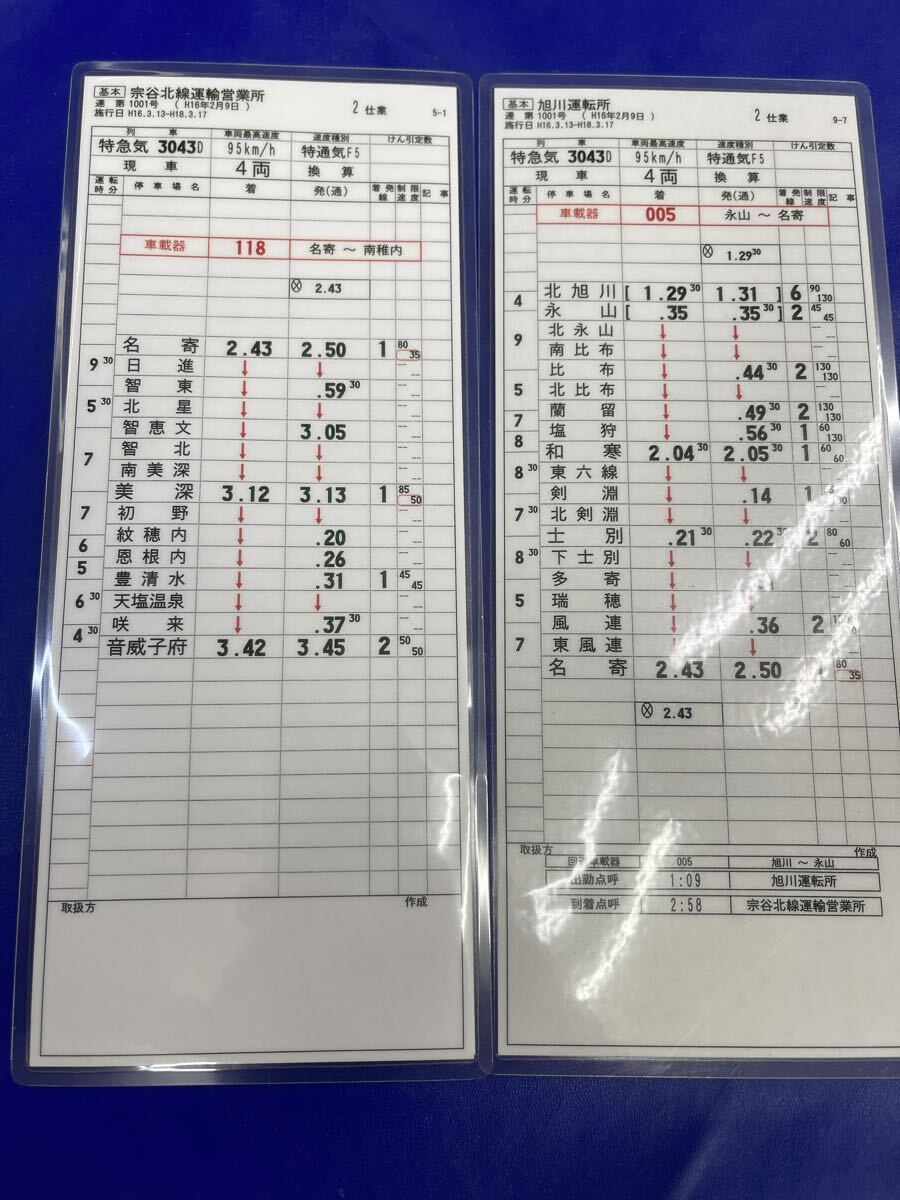 2025年最新】Yahoo!オークション -運転士時刻表の中古品・新品