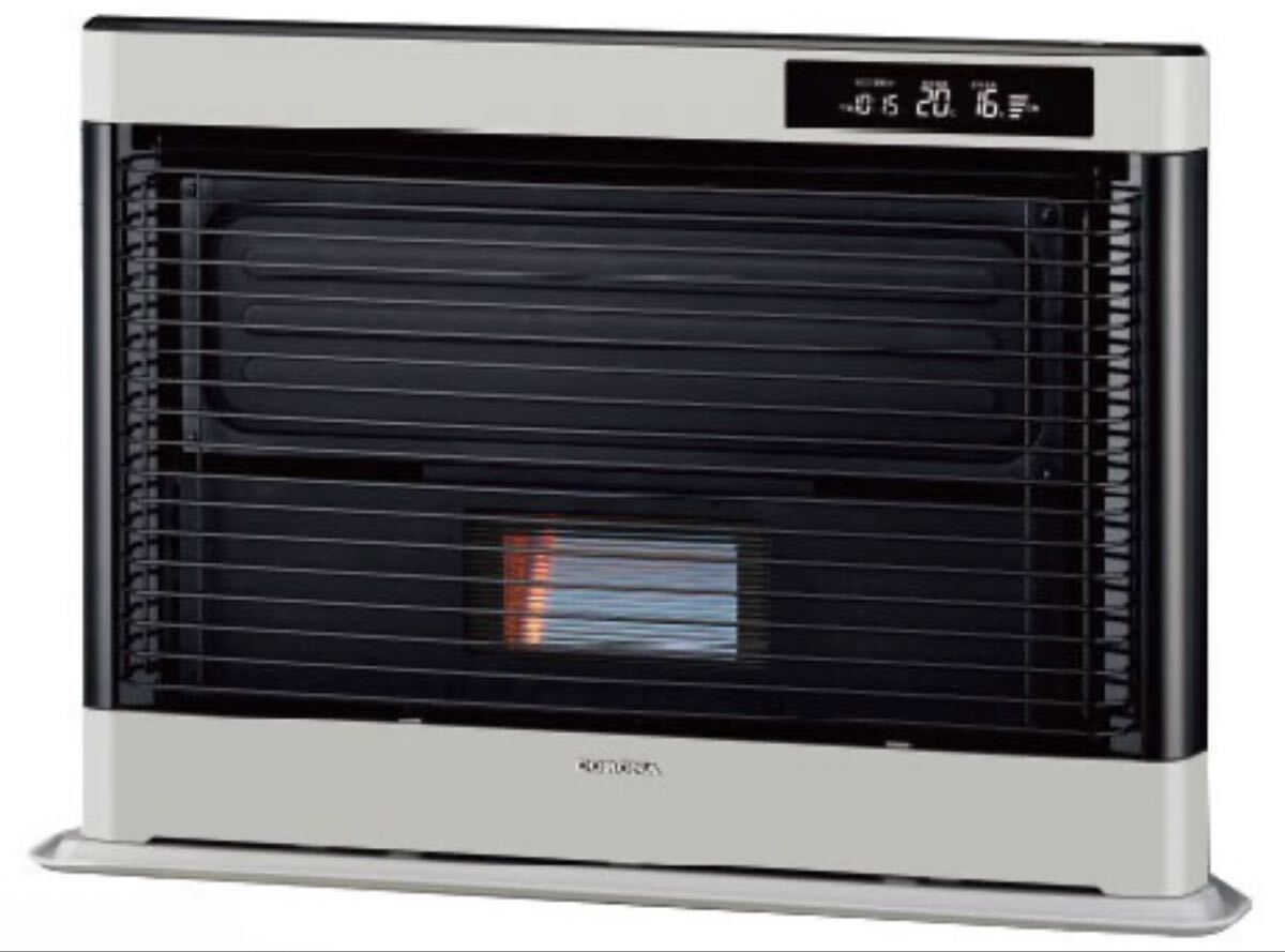 【美品】コロナ　FF式温風ストーブ FF-SG5617M FF式ストーブ コロナ 標準タイプ FF温風 FF式 石油ストーブ 主に
