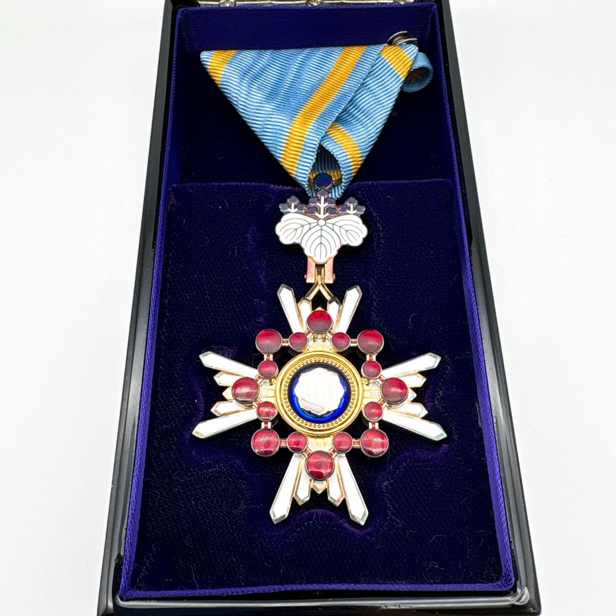 Yahoo!オークション -「勲章瑞宝章」の落札相場・落札価格