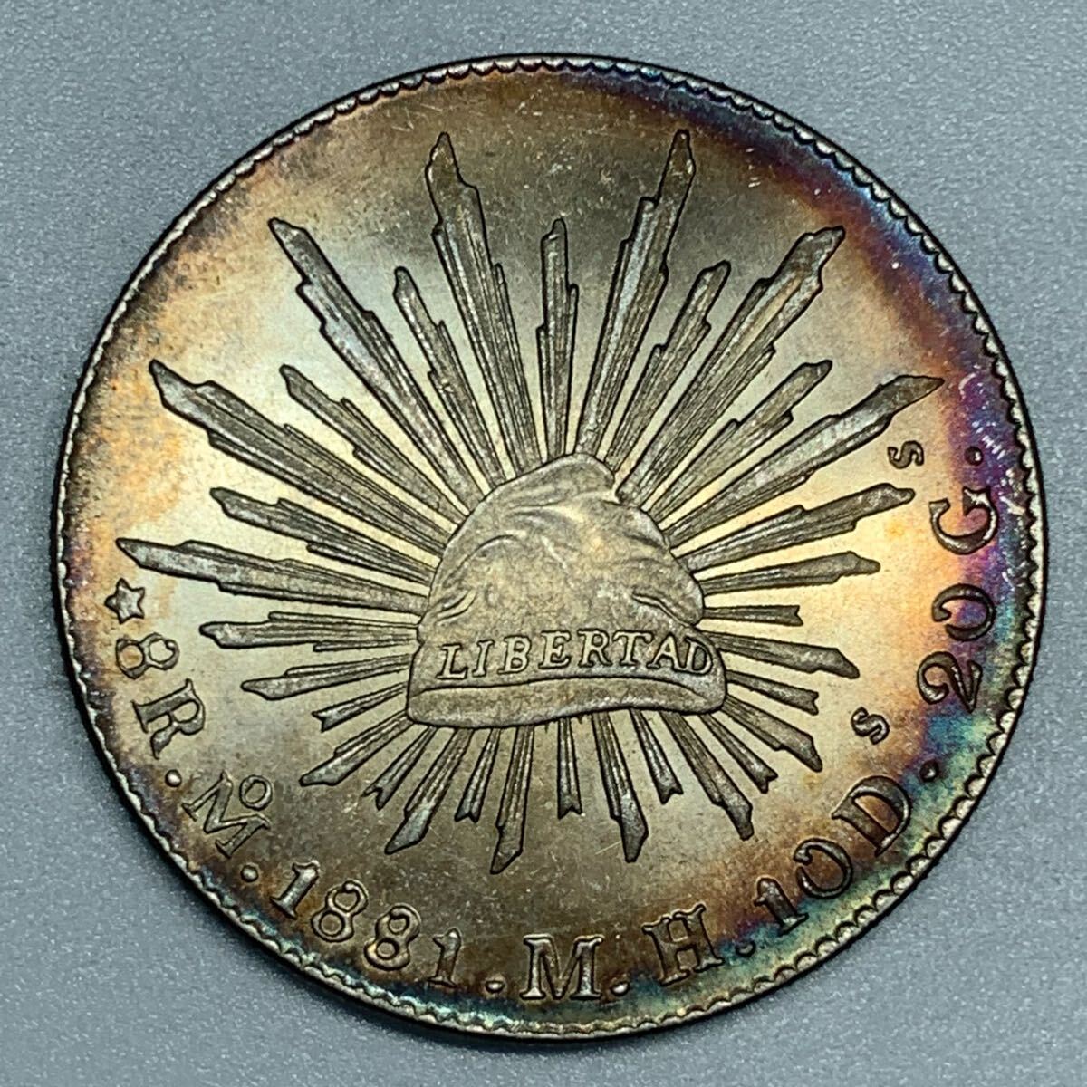 Yahoo!オークション -「メキシコ貿易銀」の落札相場・落札価格