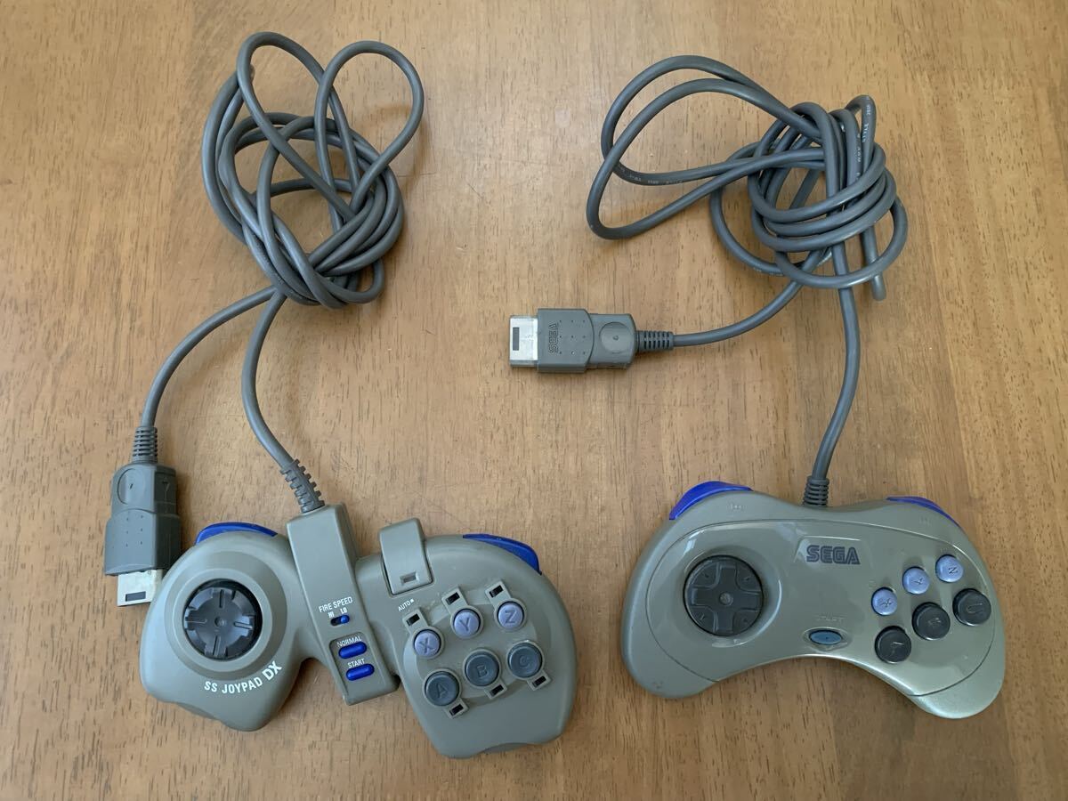 Yahoo!オークション -「セガサターン コントローラー」の落札