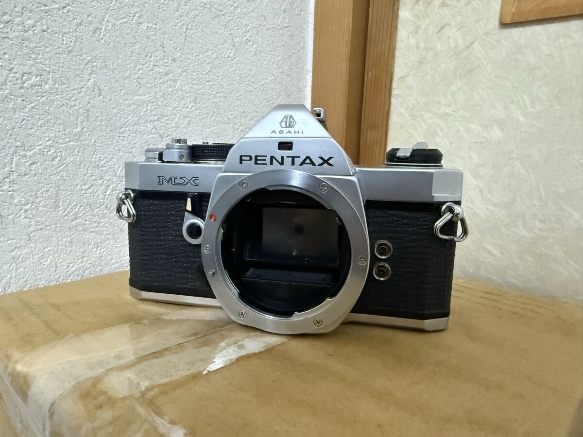 【超極上品】PENTAX MX 一眼レフカメラ ASAHI製 中古 ASAHI PENTAX MX - 1976年発売 | Photo of the Life