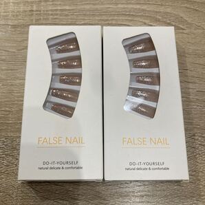 ネイルチップ シール FALSE NAIL