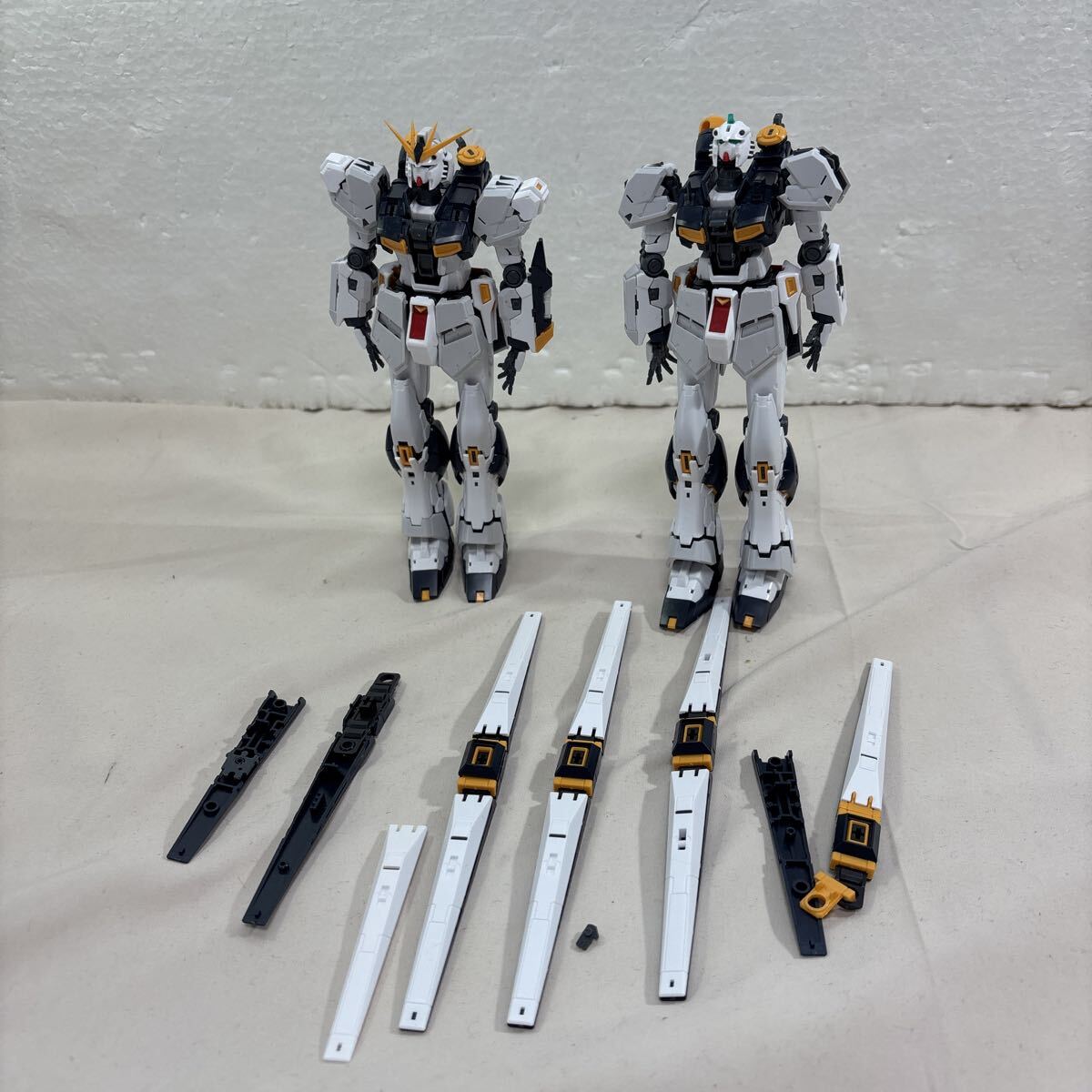 Yahoo!オークション -「rg νガンダム ジャンク」の落札相場