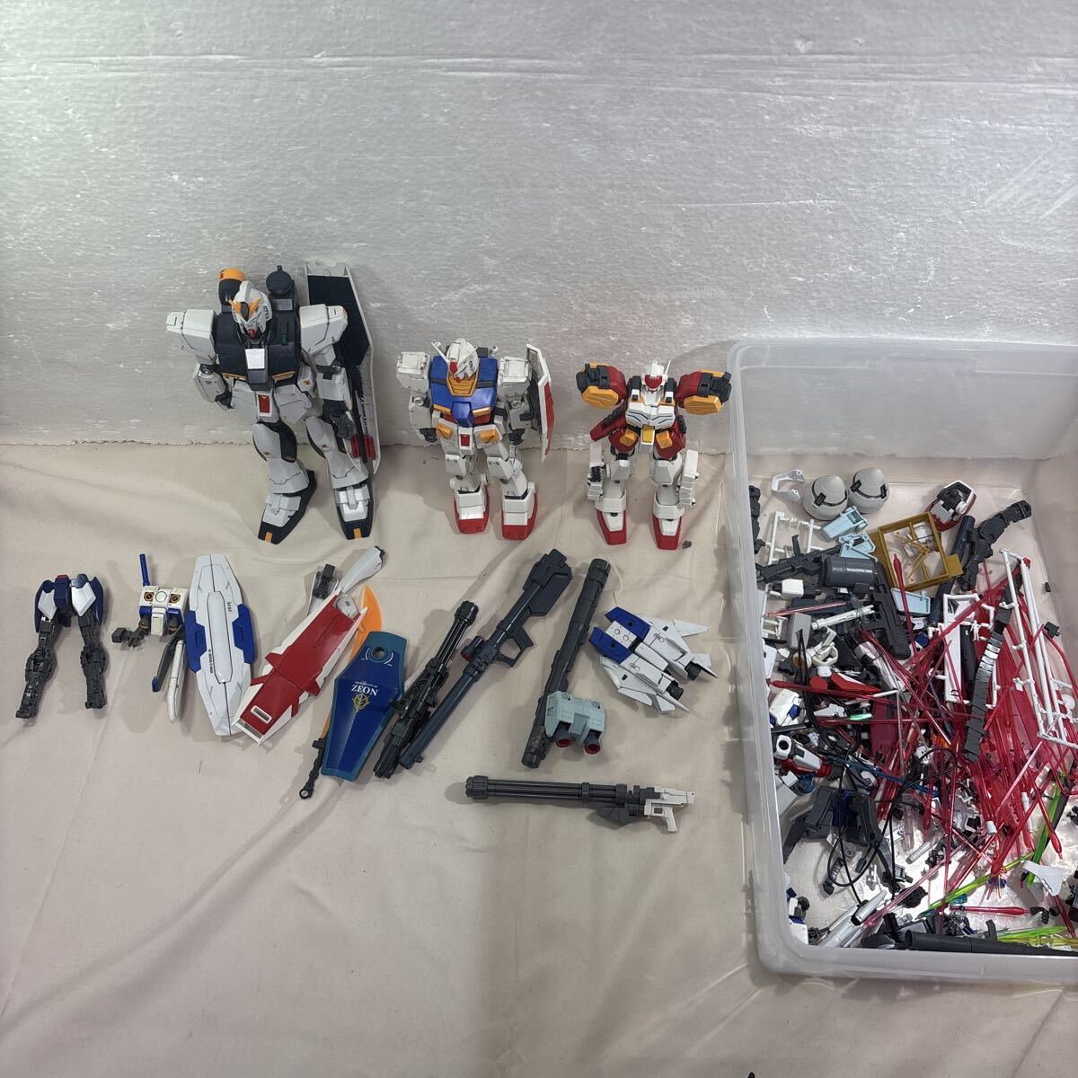 2025年最新】Yahoo!オークション -ガンプラ ジャンク 大量の中古