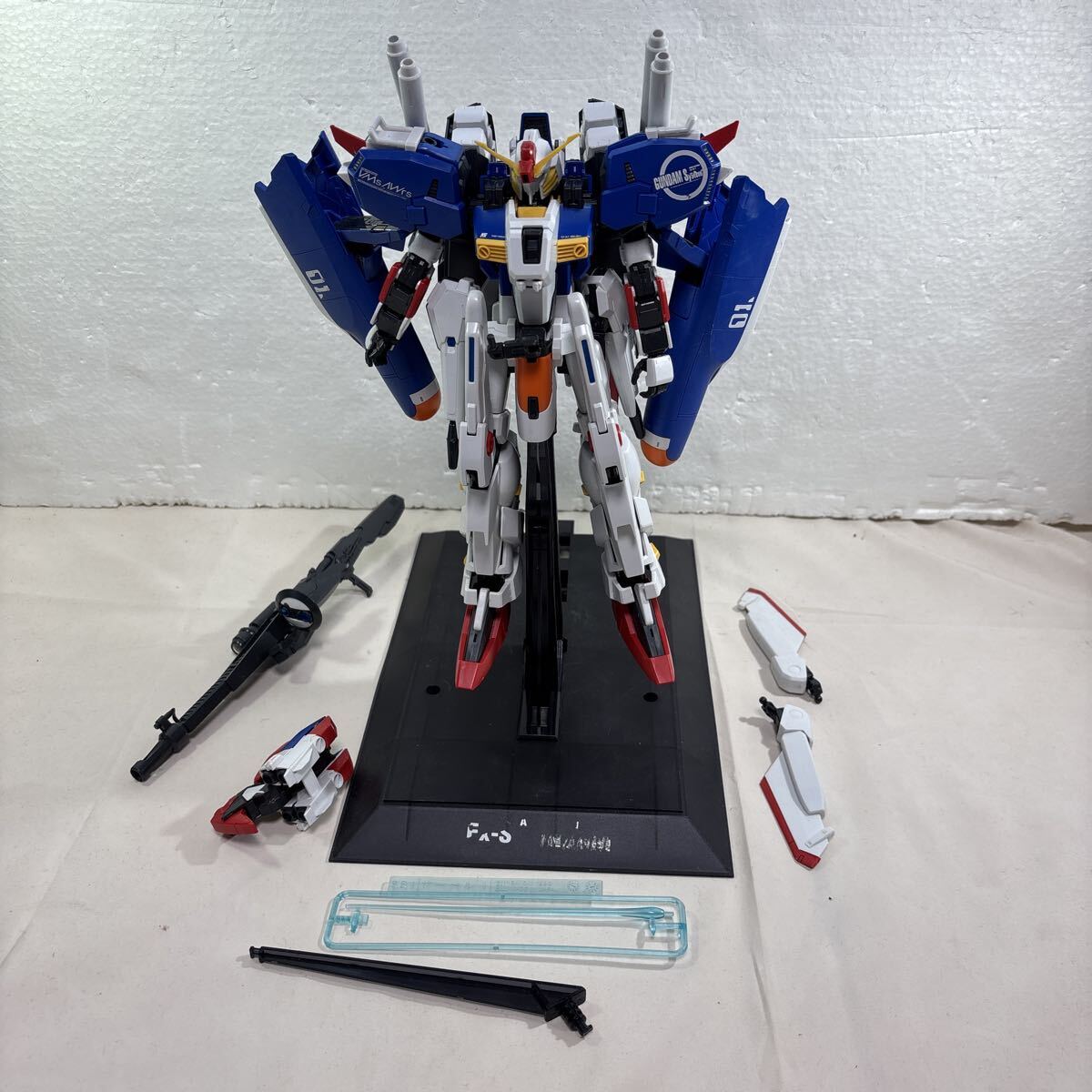 Yahoo!オークション -「mg sガンダム ジャンク」の落札相場・落札価格