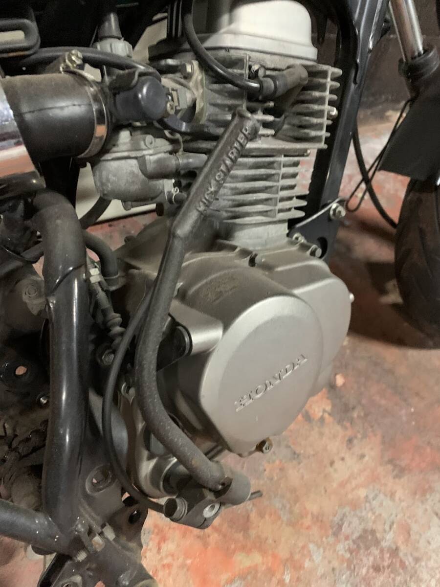 エイプ　エンジン ◇ホンダ ライブディオZX 実働エンジン 動画有り 異音無し 規制