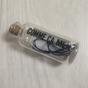 定価5000円 未使用 コムサメン ブレスレット 紺 瓶付き