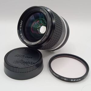 Nikon/ニコン/NIKKOR/28mm/1:2/612609/レンズ/ブラック