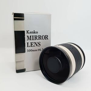 Kenko/ケンコー/MIRROR/ミラーレンズ/500mm/1:6.3/DX/箱有り