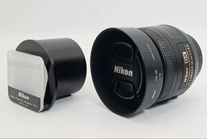 Nikon/ニコン/レンズ/NIKKOR/35mm/1:1.8/G/コピーアダプター/2点まとめ