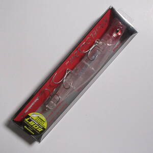 新品 Megabass KAGELOU 124F SEETHROUGH GLITTER メガバス カゲロウ124F シースルーグリッター シーバス ルアー