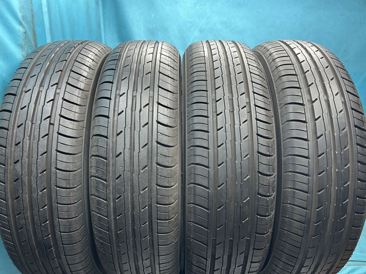 2024.2023年製155/65R14バリ山！中古タイヤ4本セット ③2023年製155/65R14バリ山！中古スタッドレスタイヤ4本セット