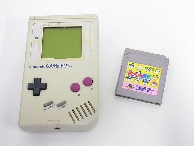 ゲームボーイ本体　ソフト2種　マリオ　任天堂　Nintendo DMG-01 ゲームボーイ本体 ソフト2種 マリオ 任天堂 Nintendo DMG-01