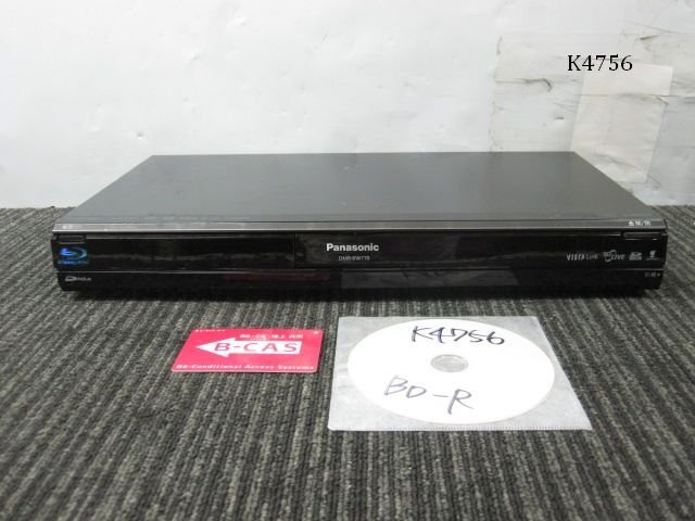動作品PanasonicDIGA BDレコーダーDMR-BW770 2009年製 DMR-BW770｜｜Panasonic 500GB 2チューナー ブルーレイディスク