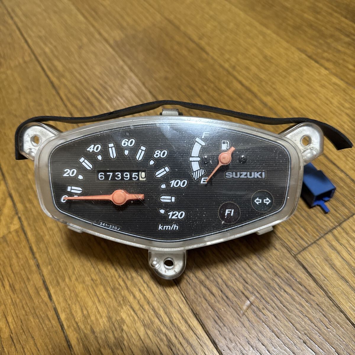 おさつ　スズキ　アドレスV125SS メーター　中古 2025年最新】Yahoo!オークション -アドレス v125 メーターの中古