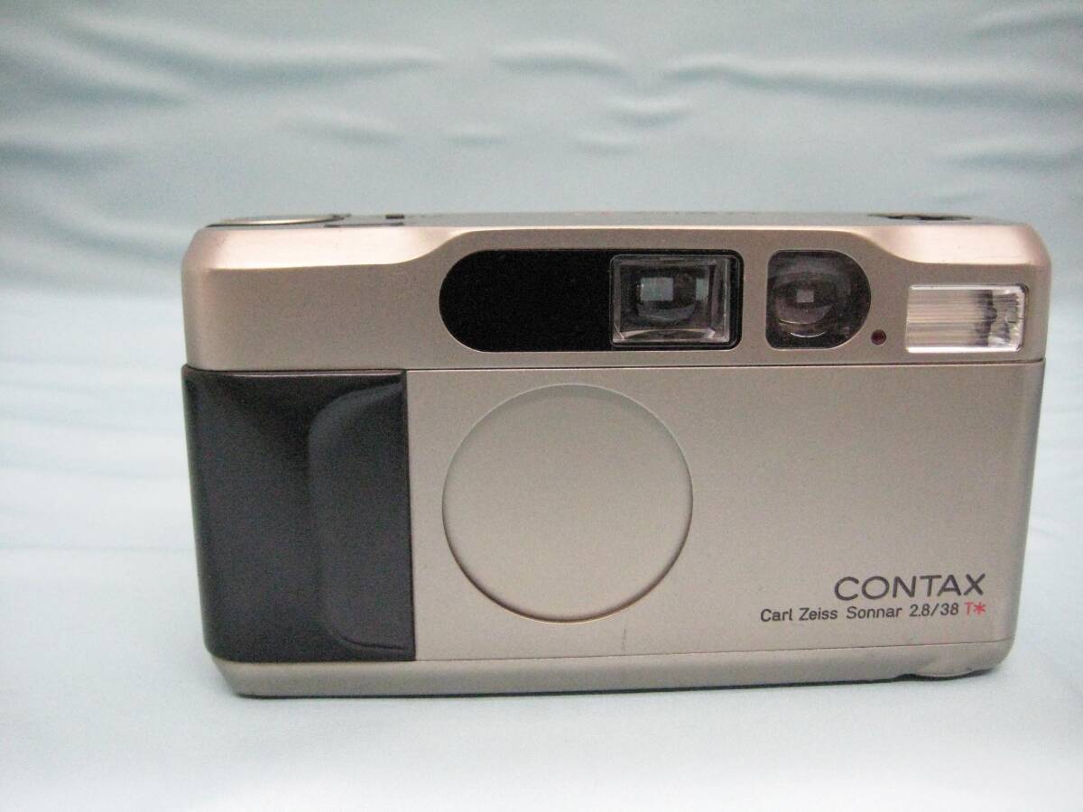 CONTAX t2 【 ジャンク】 KYOCERA (京セラ) コンパクトフィルムカメラ CONTAX T2 ジャンク