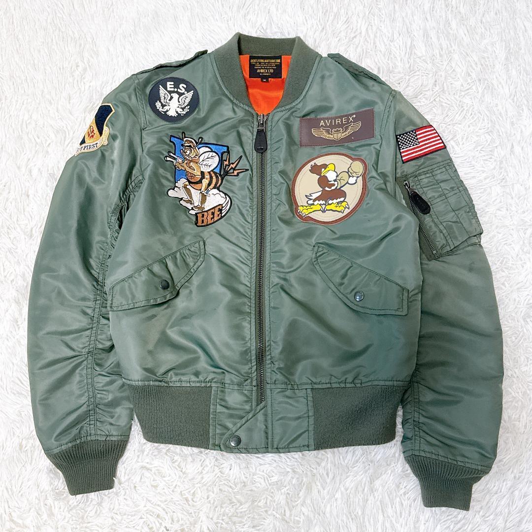 希少25周年記念モデル AVIREX アヴィレックス L-2B フライトジャケット
