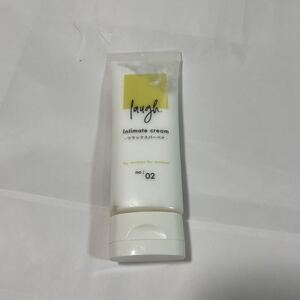 ラフドット laughj. インティメイトクリーム 75g デリケートゾーン用クリーム 8割程度の残量 リラックスバーベナ